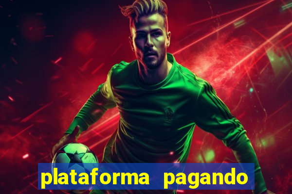 plataforma pagando no cadastro tigre